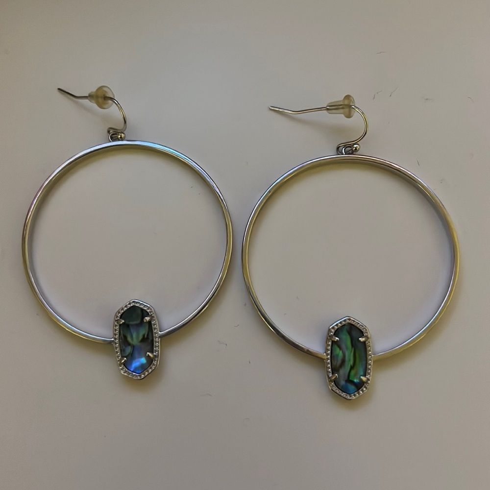Kendra Scott Hoop Earrings